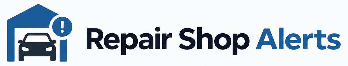 Repair Shop Alerts